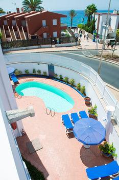 Apartamentos Caribe II Playa del Inglés Zewnętrze zdjęcie